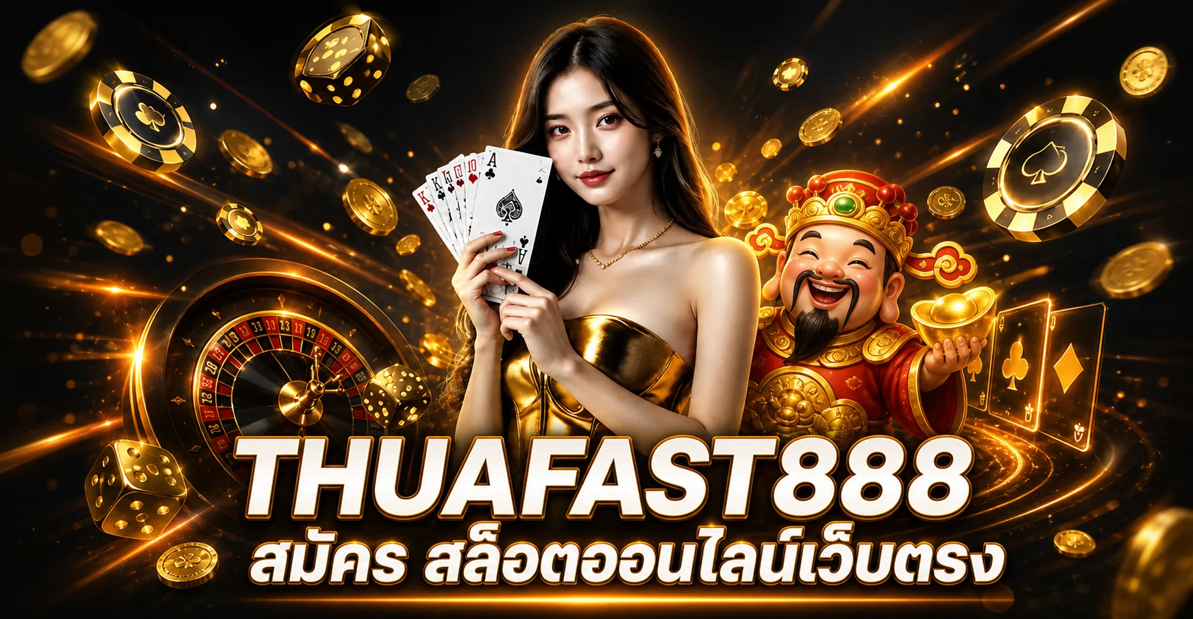 รีวิว THUAFAST888 2026 เว็บสล็อตเว็บตรงที่คุ้มค่าที่สุด